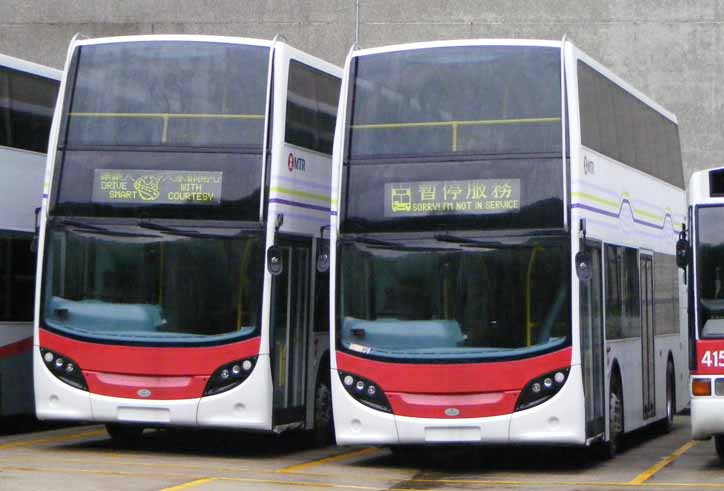 MTR Alexander Dennis Enviro400s